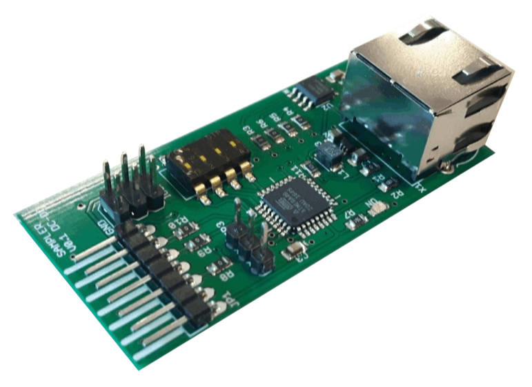 Tri-lectronics PCB hoofdpagina