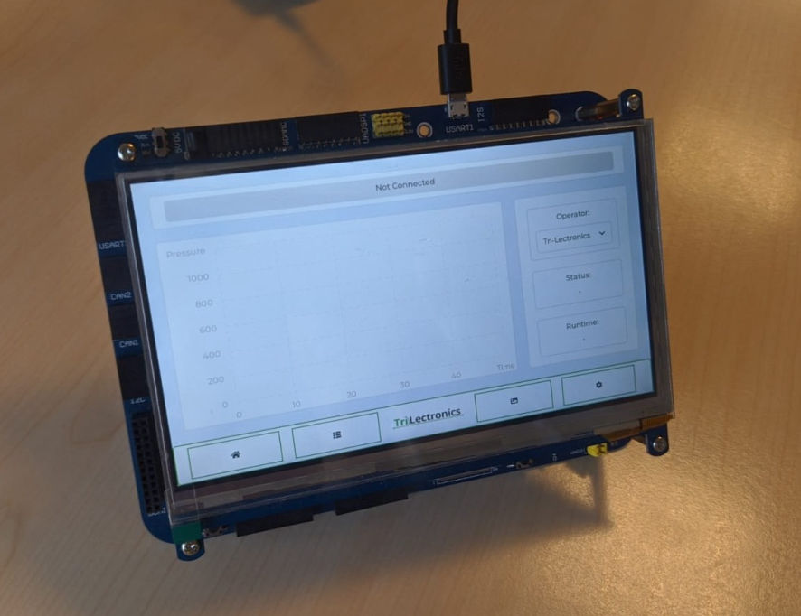 responsive HMI oplossing Tri-lectronics Houten